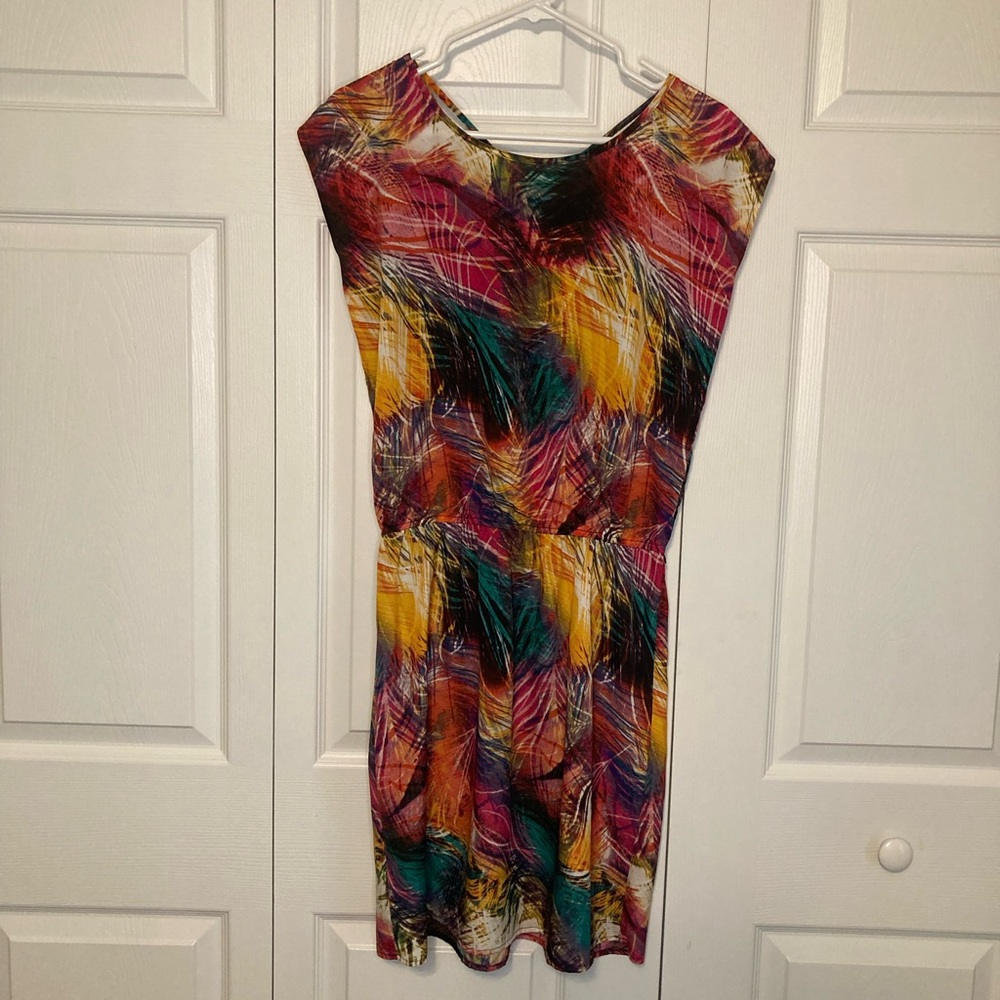 Speechless Multi-color Dress Size Large